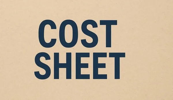 Brigade KIADB Township Cost Sheet