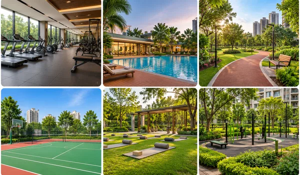 Featured Image Of Brigade KIADB Township Fitness and Health Features