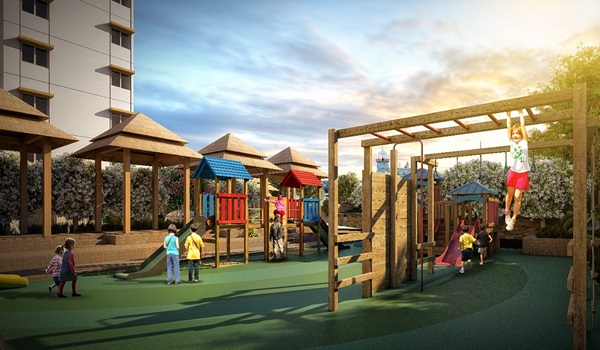 Brigade KIADB Township Kids Play Area